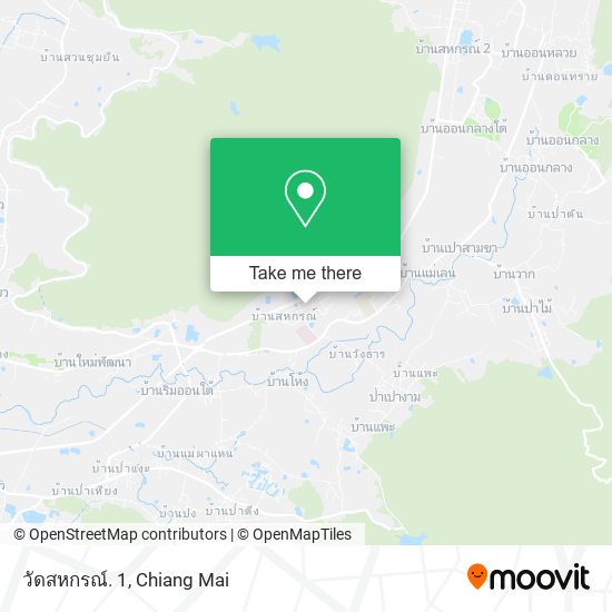 วัดสหกรณ์. 1 map
