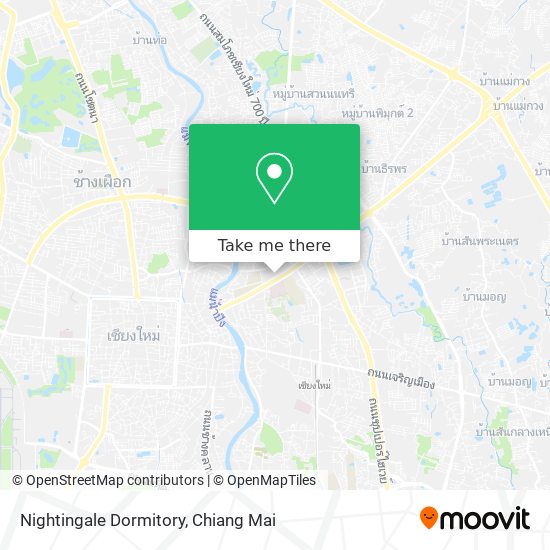 Nightingale Dormitory map