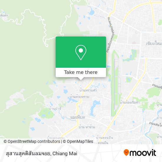 สุสานสุคติสันลมจอย map