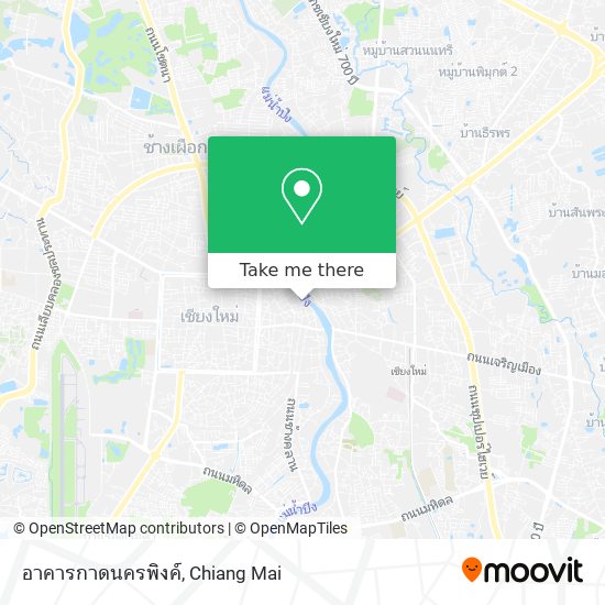 อาคารกาดนครพิงค์ map