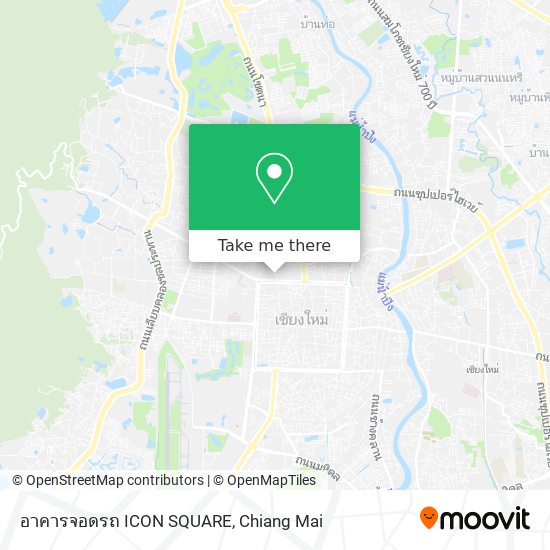 อาคารจอดรถ ICON SQUARE map