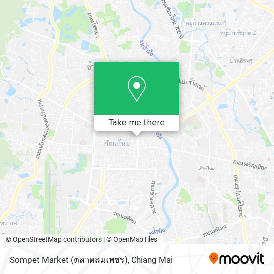 Sompet Market (ตลาดสมเพชร) map