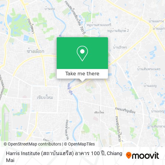 Harris Institute (สถาบันแฮรีส) อาคาร 100 ปี map