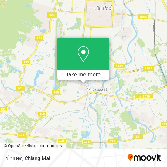 ป่าแดด map