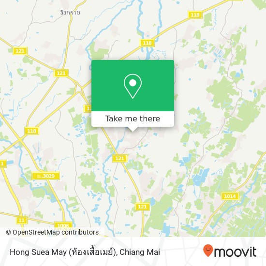 Hong Suea May (ห้องเสื้อเมย์) map