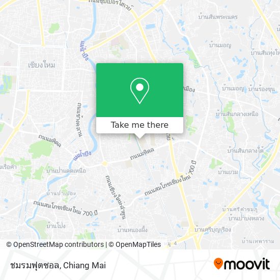 ชมรมฟุตซอล map