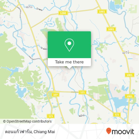 ดอนแก้วฟาร์ม map