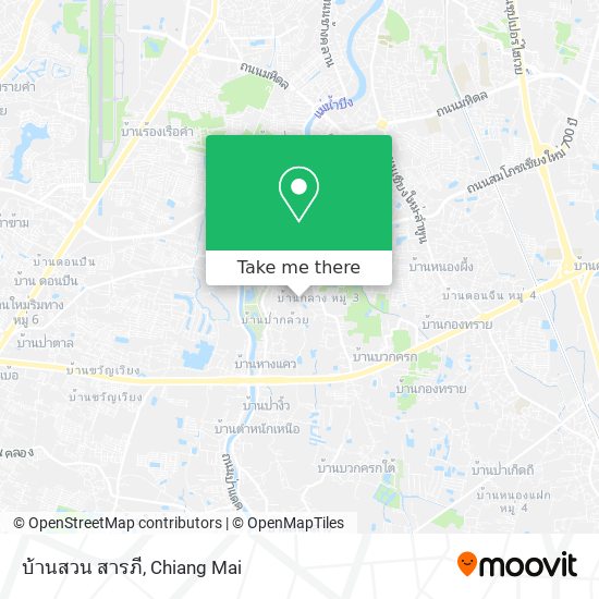 บ้านสวน สารภี map