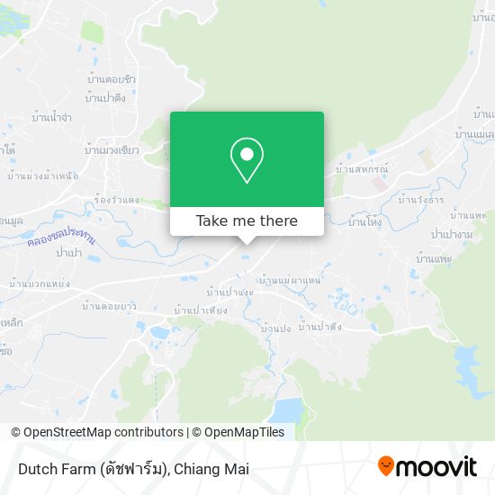 Dutch Farm (ดัชฟาร์ม) map