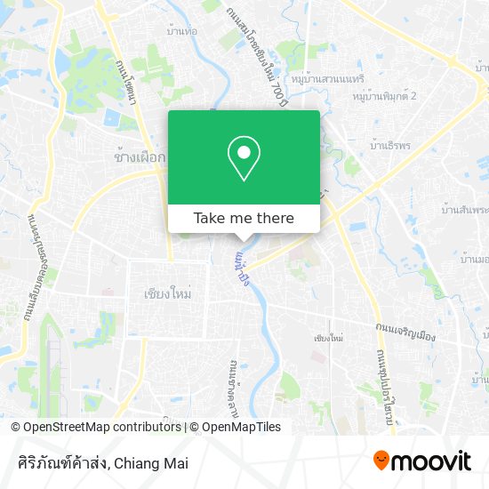 ศิริภัณฑ์ค้าส่ง map