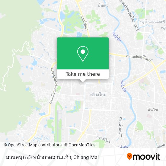 สวนสนุก @ หน้ากาดสวนแก้ว map
