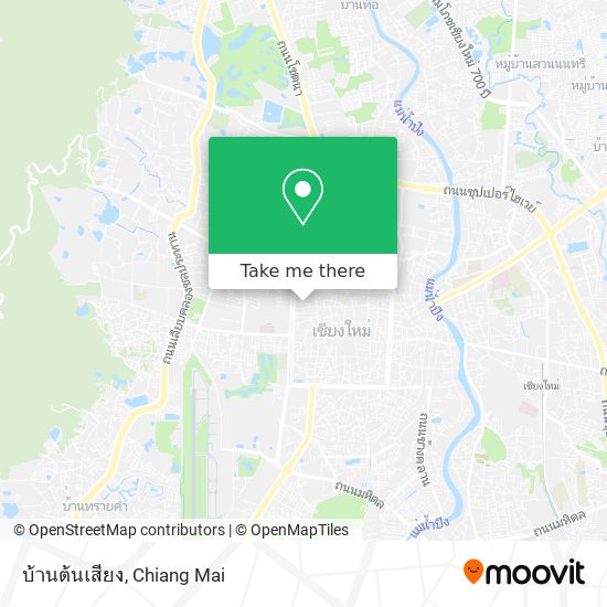 บ้านต้นเสียง map