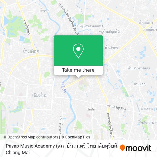 Payap Music Academy map