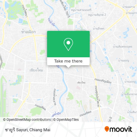 ซายูริ Sayuri map