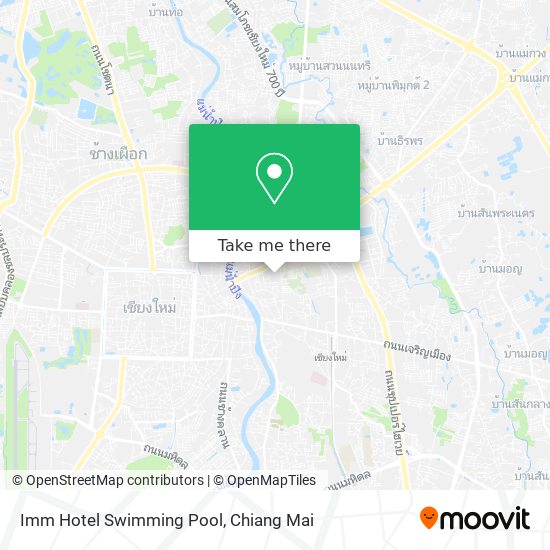 Imm Hotel Swimming Pool map