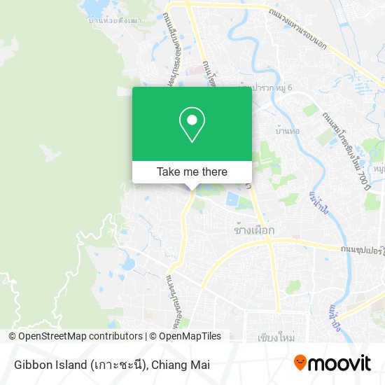 Gibbon Island (เกาะชะนี) map