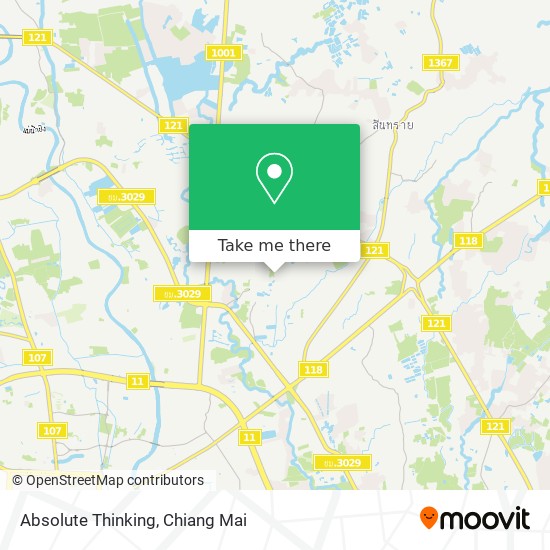 Absolute Thinking map
