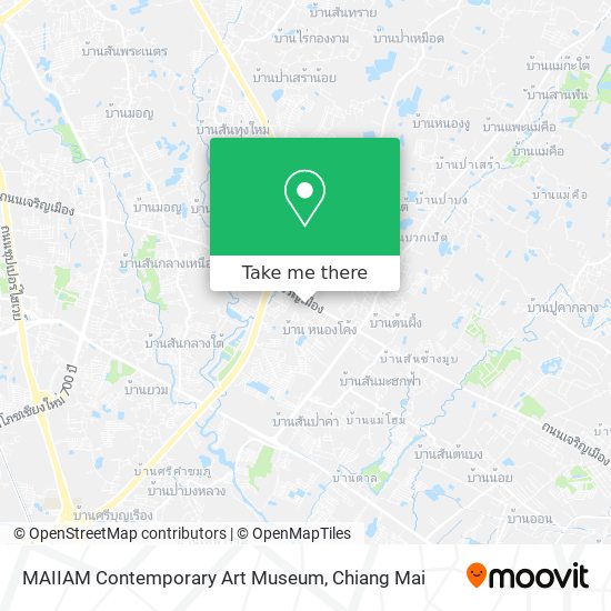 MAIIAM Contemporary Art Museum map