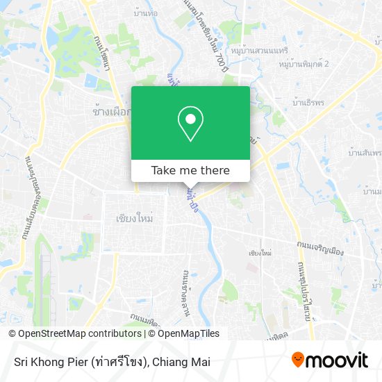Sri Khong Pier (ท่าศรีโขง) map
