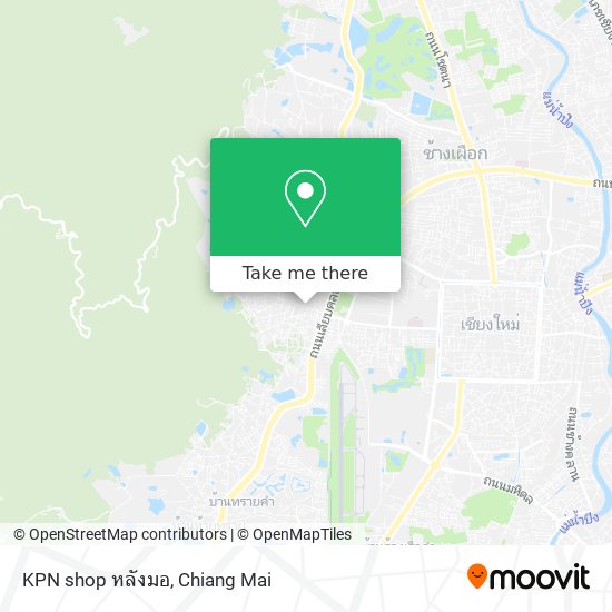 KPN shop หลังมอ map