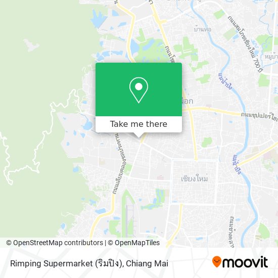 Rimping Supermarket (ริมปิง) map