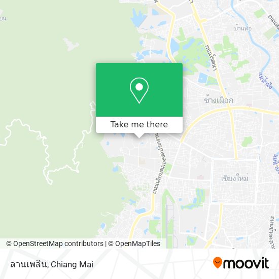 ลานเพลิน map