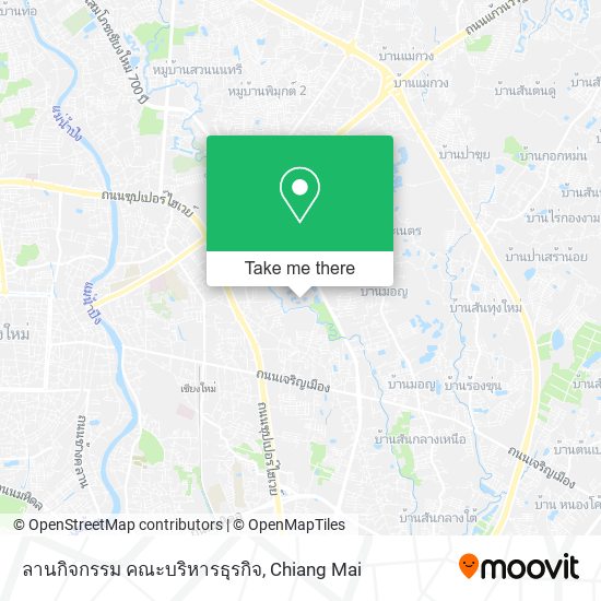 ลานกิจกรรม คณะบริหารธุรกิจ map