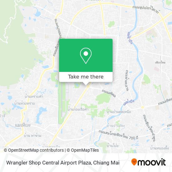 Wrangler Shop Central Airport Plaza map