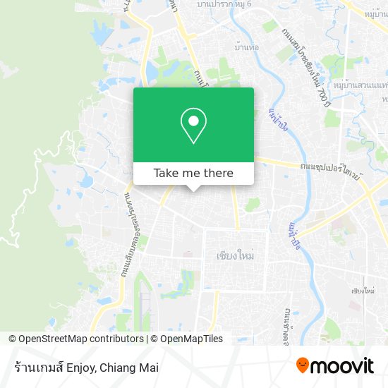 ร้านเกมส์ Enjoy map