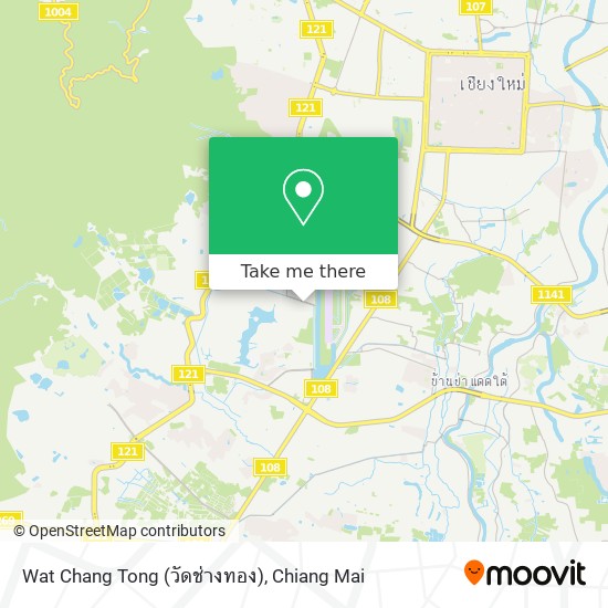 Wat Chang Tong (วัดช่างทอง) map