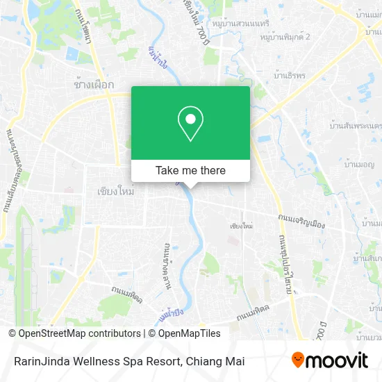 RarinJinda Wellness Spa Resort map
