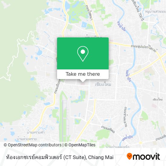 ห้องเอกซเรย์คอมพิวเตอร์ (CT Suite) map