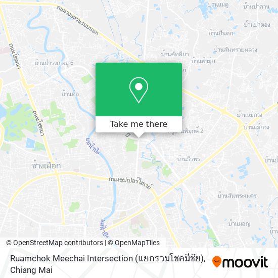 Ruamchok Meechai Intersection (แยกรวมโชคมีชัย) map