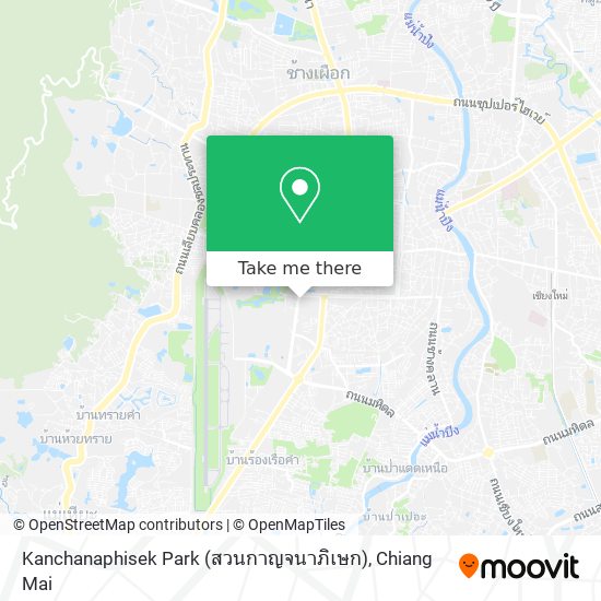 Kanchanaphisek Park (สวนกาญจนาภิเษก) map