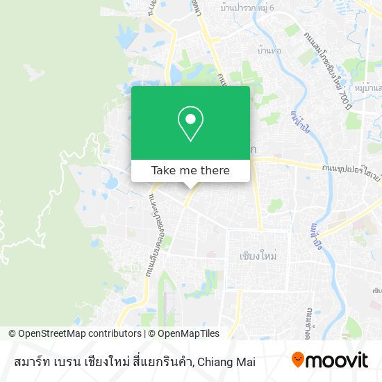 สมาร์ท เบรน เชียงใหม่ สี่แยกรินคำ map