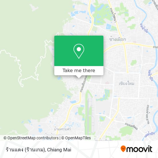 ร้านแดง (ร้านเกม) map