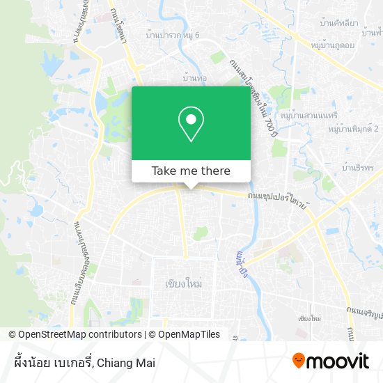 ผึ้งน้อย เบเกอรี่ map