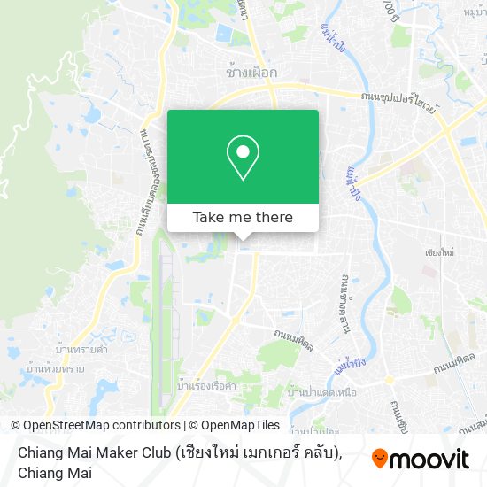 Chiang Mai Maker Club (เชียงใหม่ เมกเกอร์ คลับ) map