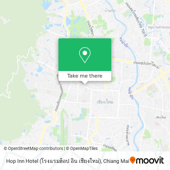 Hop Inn Hotel (โรงแรมฮ็อป อิน เชียงใหม่) map