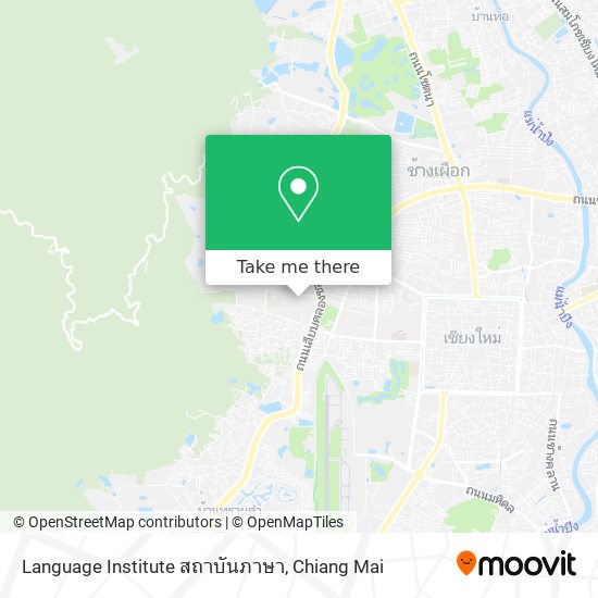 Language Institute สถาบันภาษา map