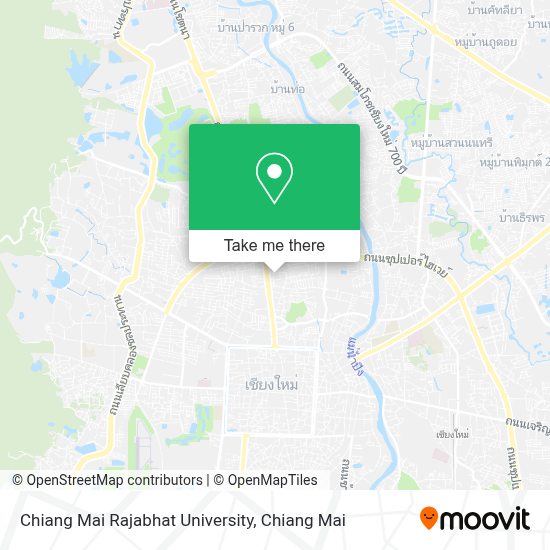 How To Get To Chiang Mai Rajabhat University In Muang Chiang Mai By Bus