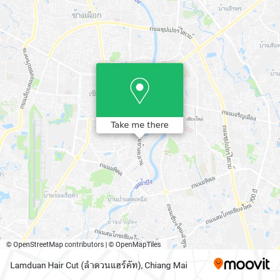 Lamduan Hair Cut (ลำดวนแฮร์คัท) map
