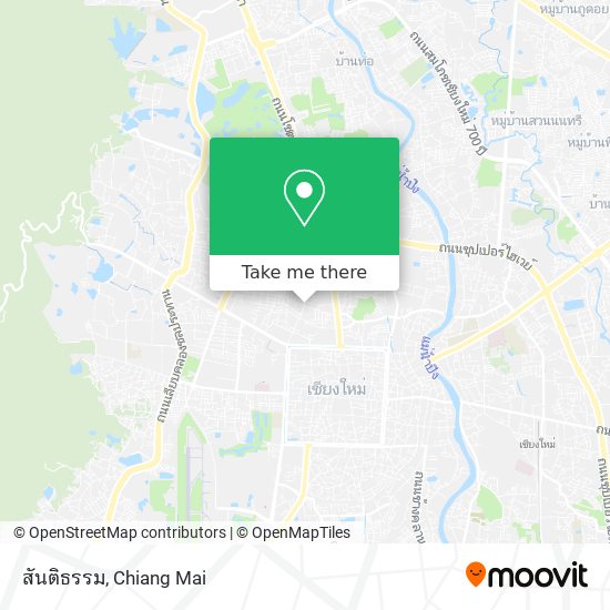 สันติธรรม map