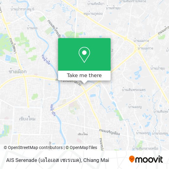 AIS Serenade (เอไอเอส เซเรเนด) map