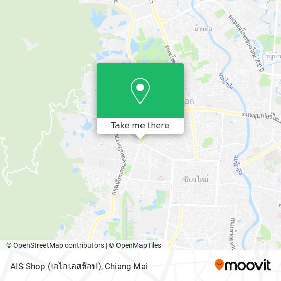 AIS Shop (เอไอเอสช้อป) map