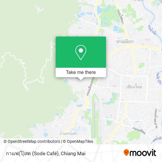 กาแฟ(โ)สด (Sode Café) map