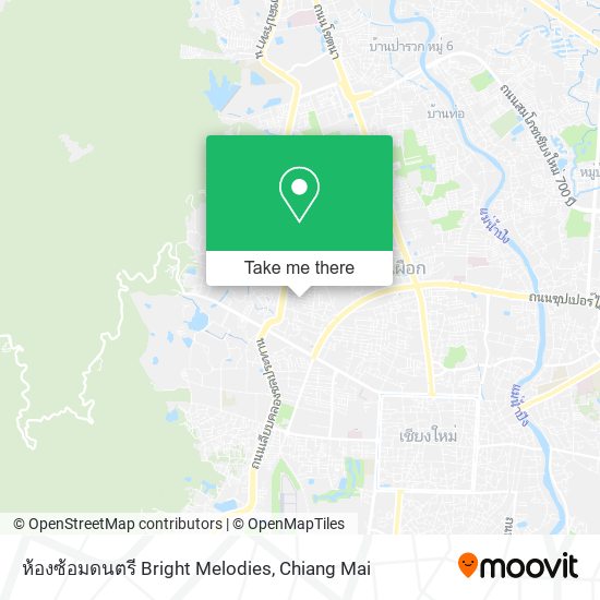 ห้องซ้อมดนตรี Bright Melodies map