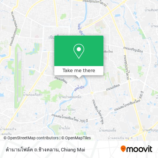 ตำนานโฟล์ค ถ.ช้างคลาน map