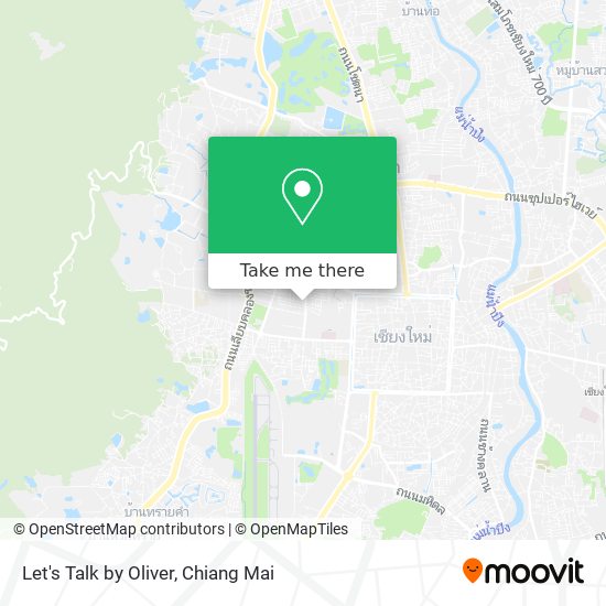 Let's Talk by Oliver map