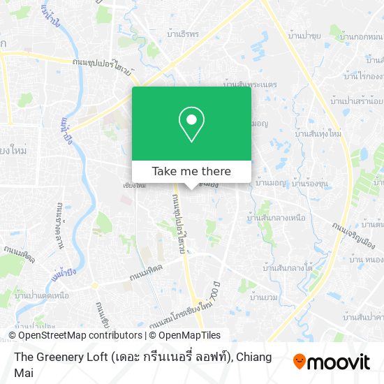 The Greenery Loft (เดอะ กรีนเนอรี่ ลอฟท์) map